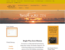 Tablet Screenshot of brightwayzen.org